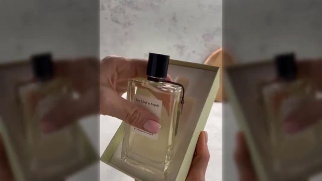 Van Cleef Arpels Neroli Amara распаковка
