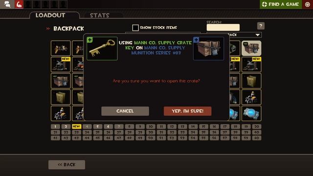 [TF2] Unboxing 20 x Old Crates (1) смотреть онлайн