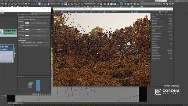Tutorial 37 - Environmental Fog - Corona Render 8 - Urdu/Hindi смотреть онлайн