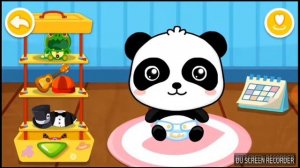 Уход за малышом пандой