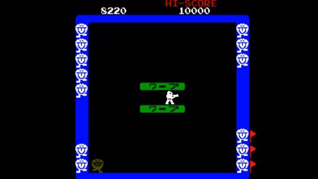 Warp & Warp (ワープ & ワープ) - Gameplay (MSX to SEGA Master System) - PS Vita/OBS Test Record (RetroArch смотреть онлайн