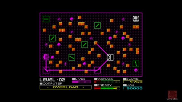 Deflektor - on the ZX Spectrum 48K !! with Commentary смотреть онлайн