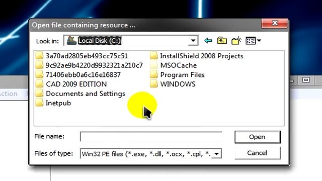 ResHacker: Change A Program's Icon смотреть онлайн