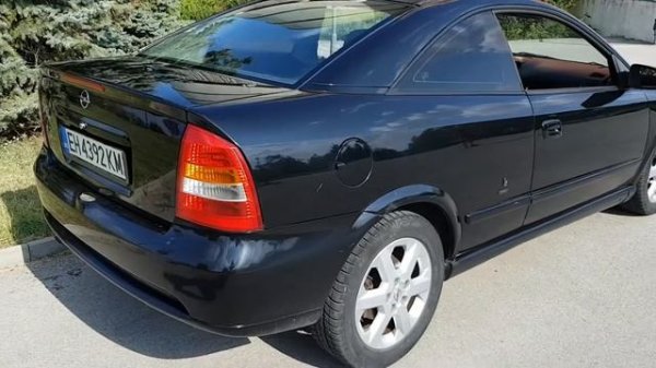 Opel Astra Bertone