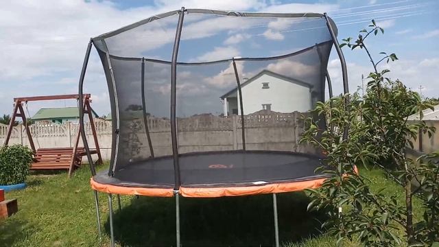 Батут Jump Power . Jump Power Trampoline .ОБЗОР ОТЗЫВ . Как выбрать батут смотреть онлайн
