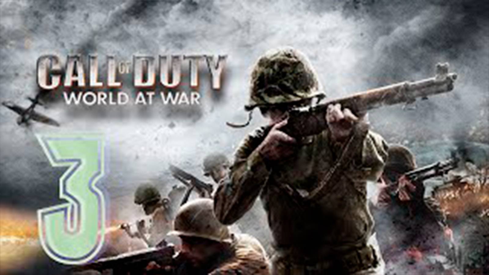 Прохождение Call of Duty. World at War. часть 3