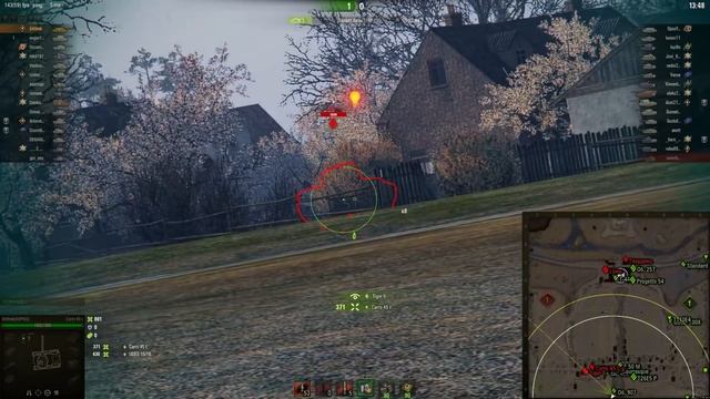 Carro 45 T - РВЁТ Всё Живое в Рандоме!