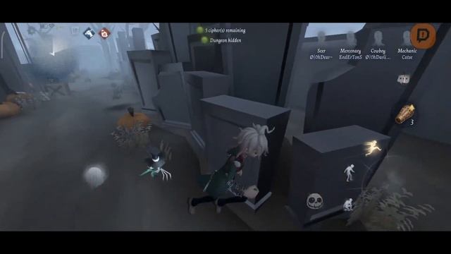 Rank match | ru stream | Identity V смотреть онлайн