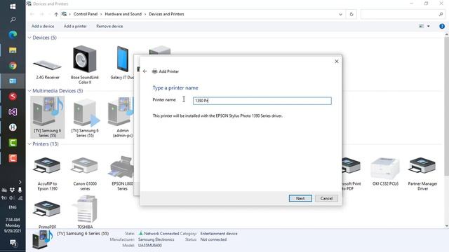 Setup virtual printer print Prn file - AcroRip Export - Roll print software смотреть онлайн