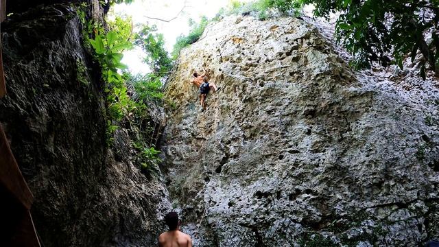 GoPro Hero 8 Rock Climbing (Monagas Bayamon, Puerto Rico) смотреть онлайн