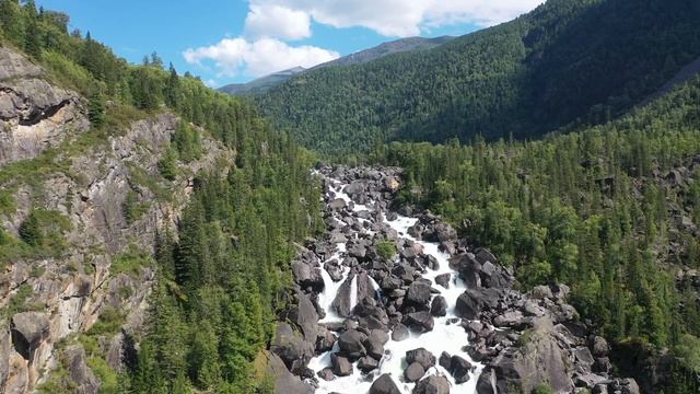 Водопад Учар