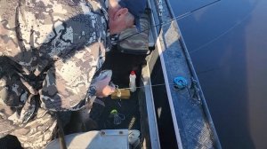 Осенняя рыбалка на Чусовском озере. Пермский край.