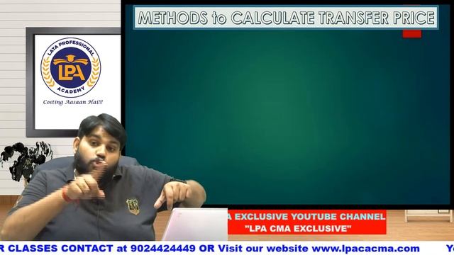 CONCEPT REVISION OF TRANSFER PRICING for CMA INTER / FINAL || CHAPTERWISE REVISION SERIES смотреть онлайн