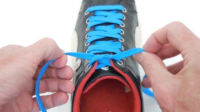 How To Tie The “Ian Knot” Tightly – Professor Shoelace