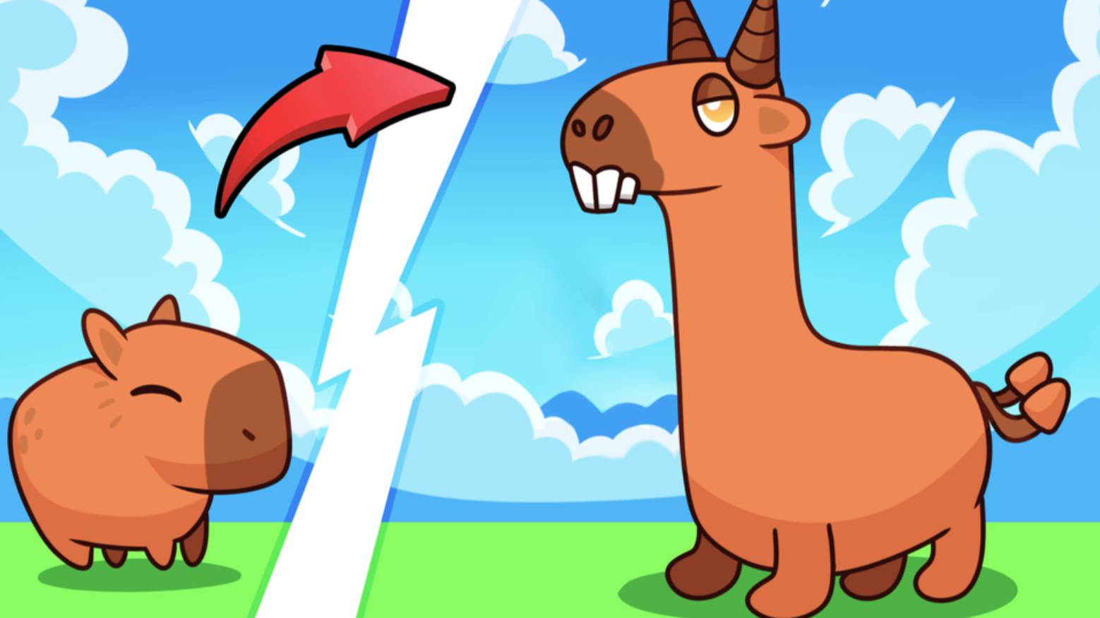 Эволюция капибары! смотреть онлайн