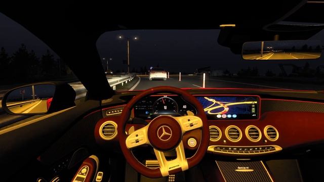 Ets2 2021 Mercedes Benz AMG S63 1 50x Tekirdağ - İstanbul 147km #ets2 #ets2150 #amgs63 смотреть онлайн