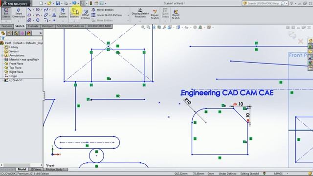 Introduction to SolidWorks - Solidworks in Tamil смотреть онлайн
