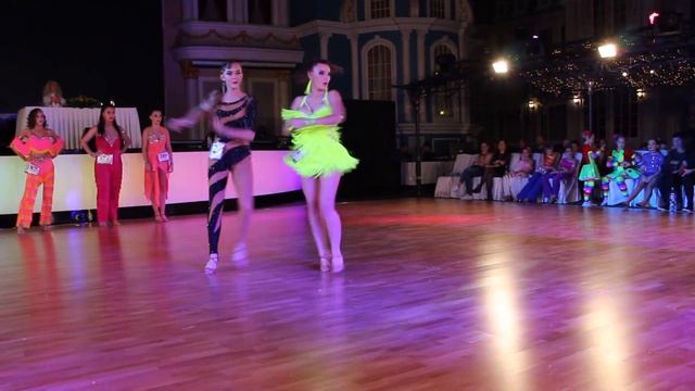 SALSA Junior 2 (F) Artistic Dance Awards 2018 смотреть онлайн