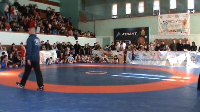 Республиканские соревнования по греко-римской борьбе в честь ЗТР А.В. Пономарёва-1б смотреть онлайн