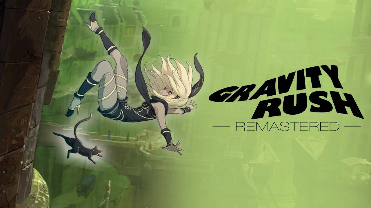 Прохождение Gravity Rush™ Remastered на Ps4 без комментариев - часть 3.1 смотреть онлайн