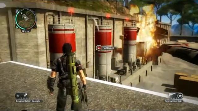 Just Cause 2- settlement completion- Kem Jalan Pedang Luas смотреть онлайн