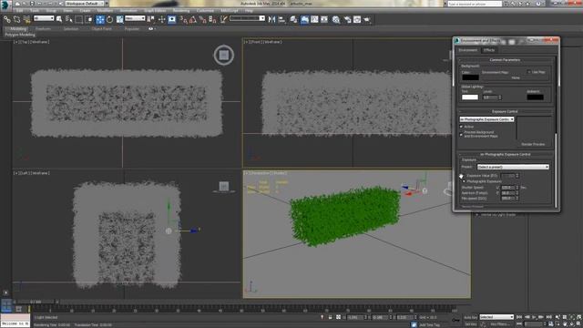 3ds max 2014 - iray - Iluminación ambiental HDR смотреть онлайн