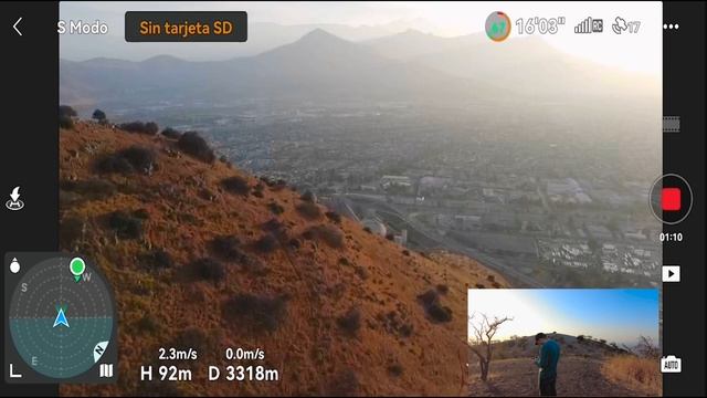prueba de distancia máxima mini SE. distancia máxima en campo dji mini смотреть онлайн