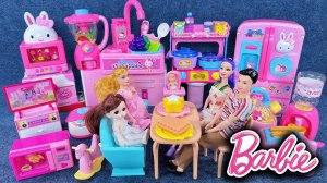 КУКЛЫ БАРБИ ОБУСТРОЙСТВО ДОМА МЕЧТЫ
