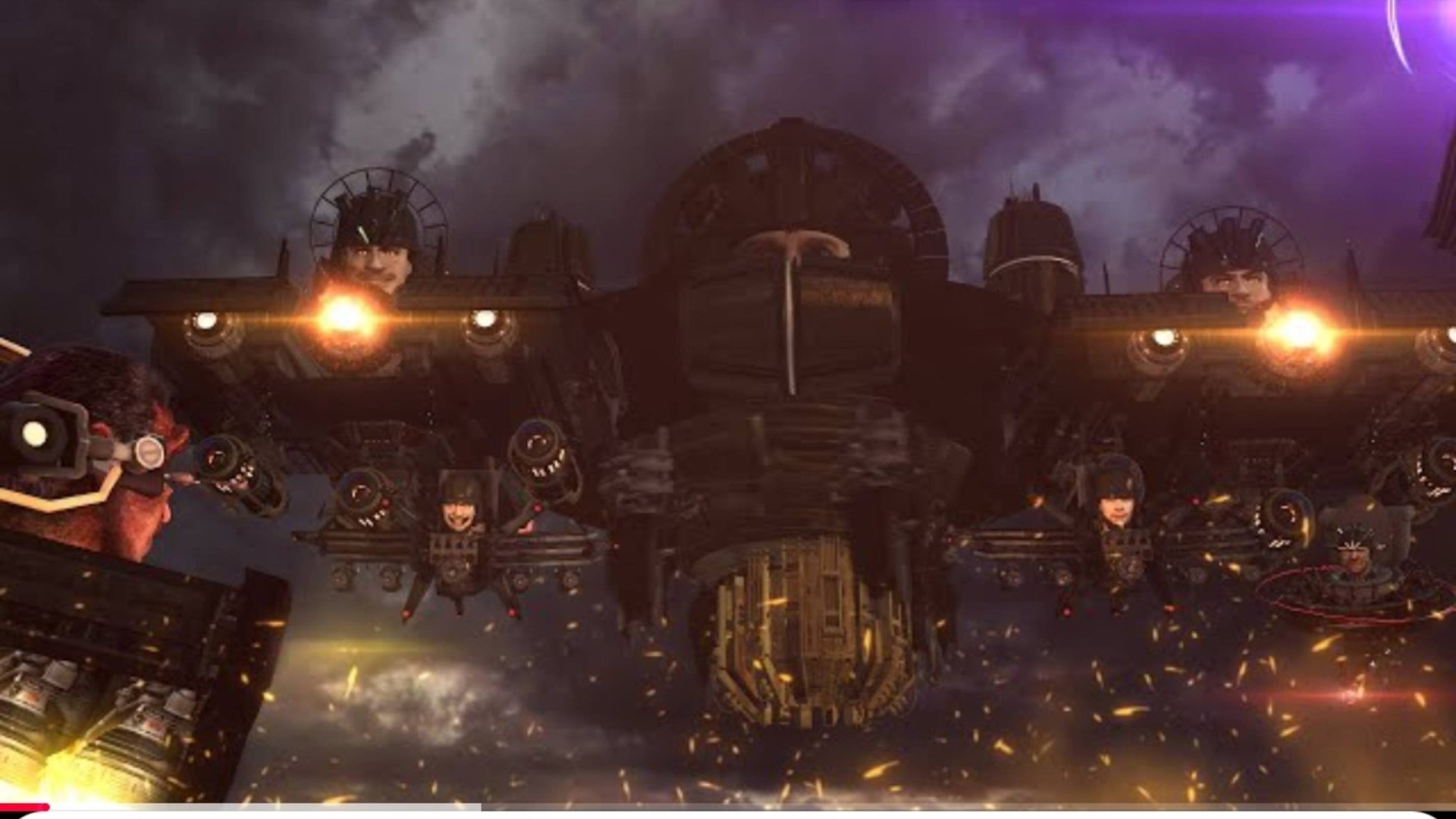 What If Astro Fleet 
