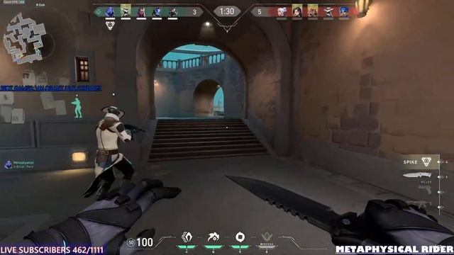 Agressive kills : VALORANT LIVE: RIOT ID-METAPHYSICAL #1901 смотреть онлайн