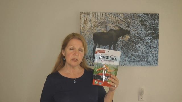 Harvest Snaps Red Lentil Tomato Basil Snack Crisps - Healthy Shelf Stable Foods Lentils Snacks смотреть онлайн