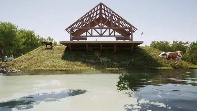 NATUREZA - MODELAGEM EM REVIT E RENDER EM TWINMOTION. #shorts #arquitetura #revit #natureza смотреть онлайн