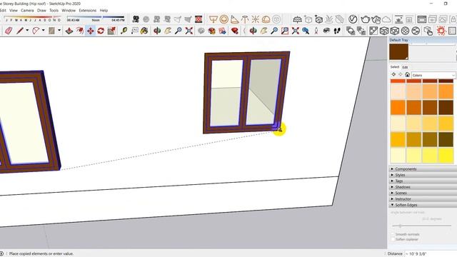 Sketchup Tutorial (Myanmar) - One Storey House With Hip Roof смотреть онлайн