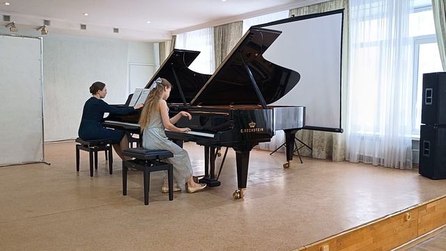 Ю.Полунин Концертино для фортепиано и струнного оркестра ля минор. смотреть онлайн