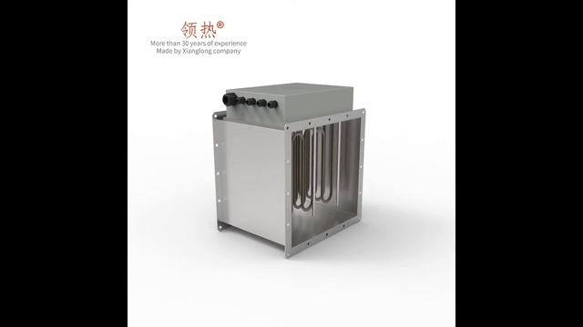 15KW Industrial Air Heater смотреть онлайн