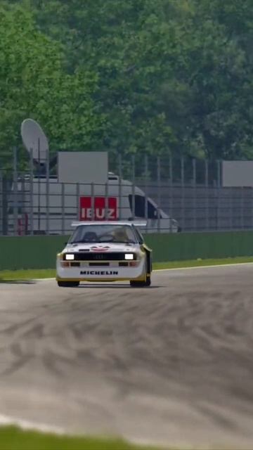 Audi Sport Quattro S1 asseto corsa with wheel смотреть онлайн