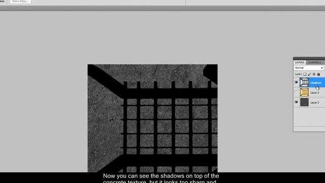 How to capture shadows into your object tutorial смотреть онлайн