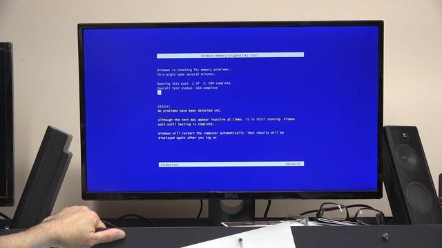Using Windows to test your memory смотреть онлайн