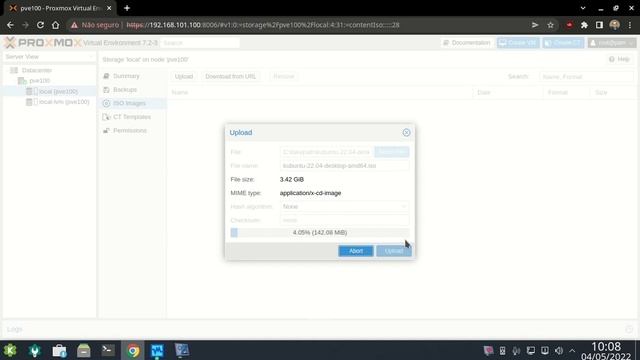 Novidades: Proxmox VE 7.2 - Nova Versão Com Muitos Bugs Fixes, Atualizações E Melhorias.