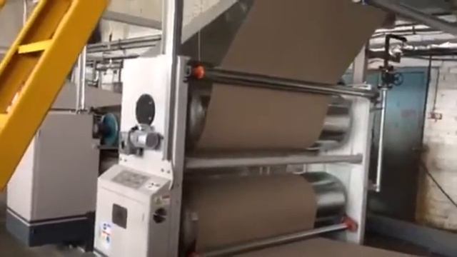 BOX BEE - Линия по производству 3 слойного гофрокартона смотреть онлайн