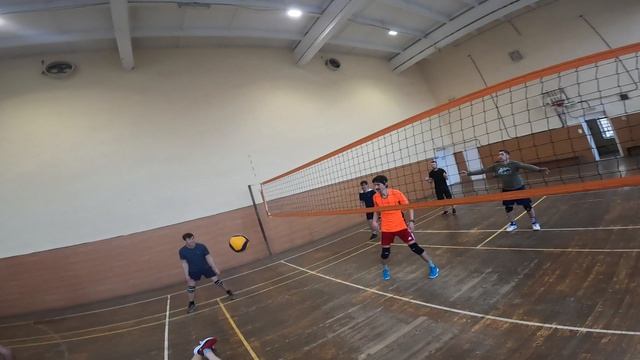 Волейбол Команда Искра 01.03.25 ч1