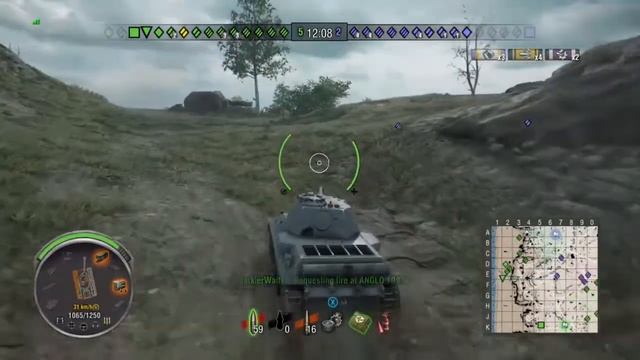 World of Tanks ep 21 VK 30.02D wow смотреть онлайн
