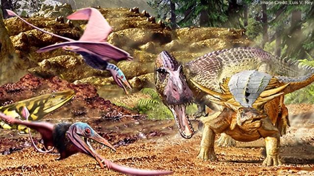 Poposaurus: The Crocodilian Raptor смотреть онлайн