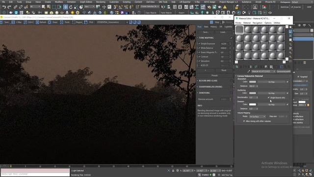 How to create god rays effect in 3ds max + corona 8 (Hindi Tutorial) смотреть онлайн