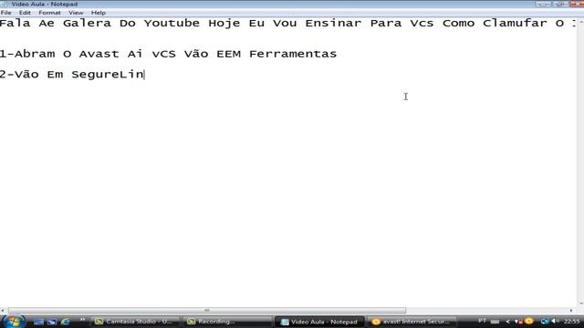 Como Camuflar O Ip Pelo Avast 2014 смотреть онлайн