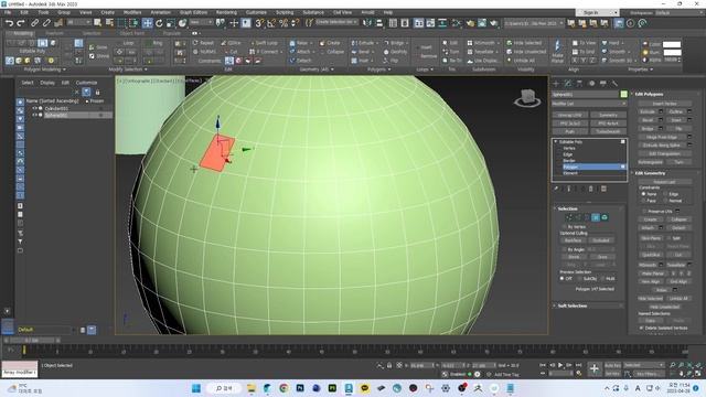 3ds max2023~24 스킬업 - 루프, 링 + Swift Loop смотреть онлайн