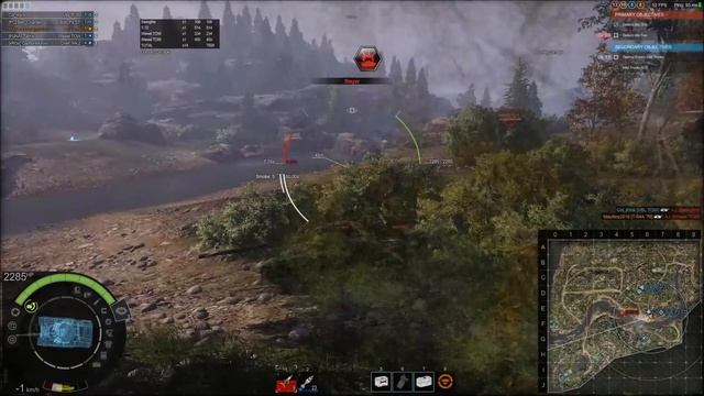 Patch 0.21 Game Play - T-64A mod 1976 MBT on Perseus смотреть онлайн