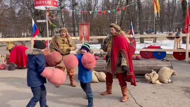 Уличный русский бокс 😯