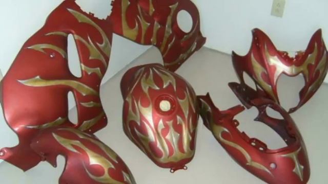 motorcycles choppers ive painted custom paint metal flake candy flames gary seeds смотреть онлайн