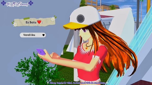 ꕤA.F.Fꕤ|| Aprilly, Freya & Friends|| 🏝🏝Piknik Ke Pantai 🏝🏝ll Drama Sakura School Simulator смотреть онлайн